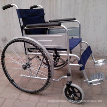 Cadeiras de rodas manual pó revestimento mais espesso Frame de aço